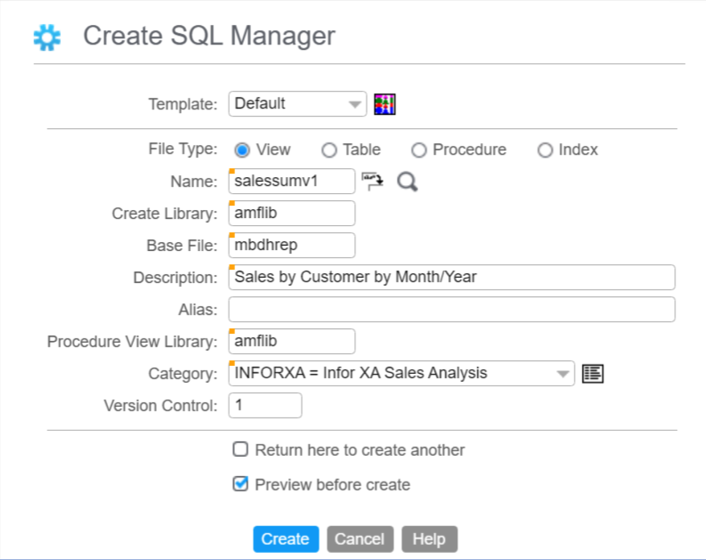 Software Screen shot of EO Analyzer Inventory showing On Hand Inventory Valuation Pie Chart